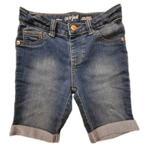 6/$20 Cat & Jack Super Stretch Jean Shorts Size 7/8
